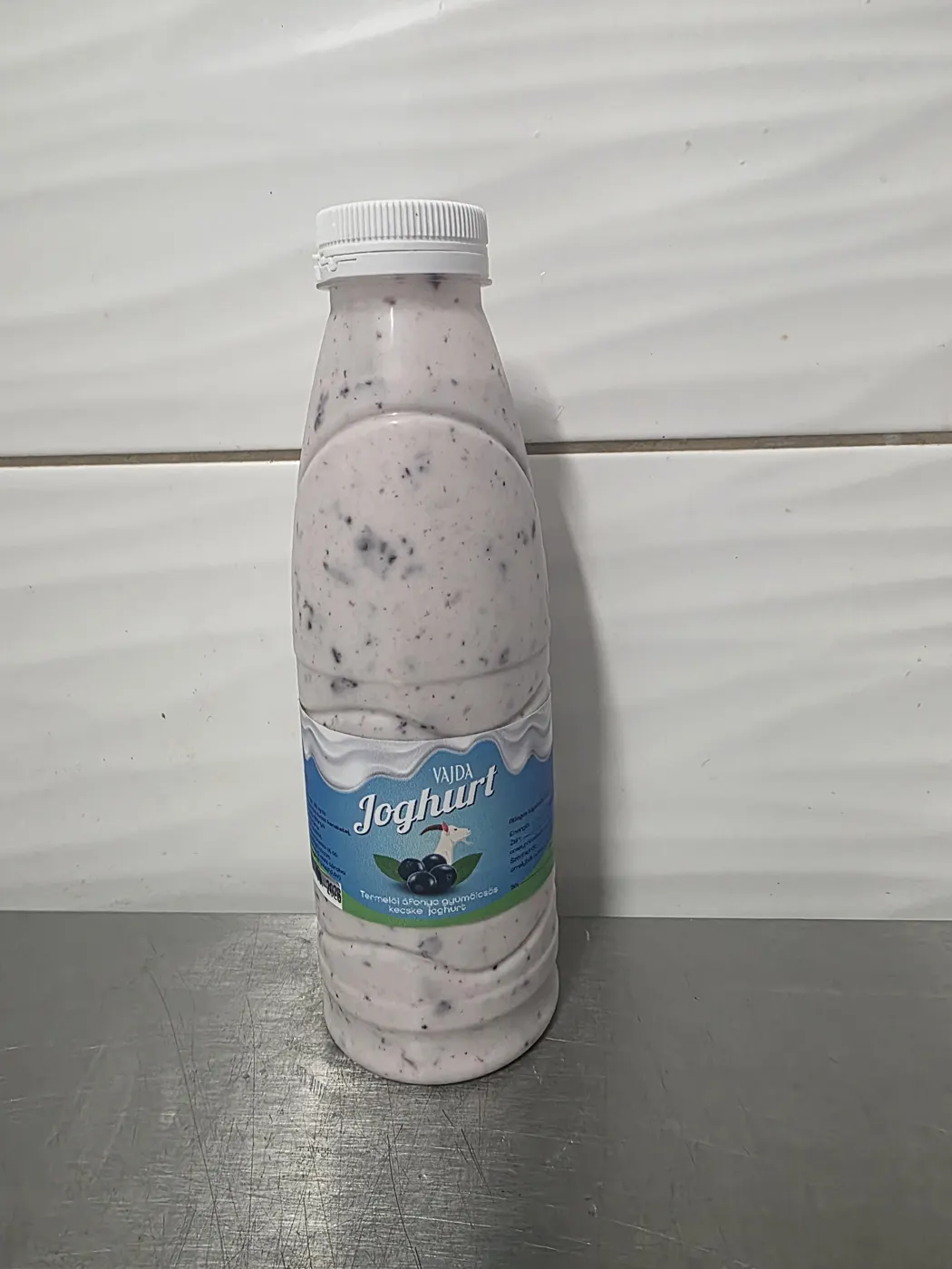 Áfonyás kecskejoghurt, 500 g
