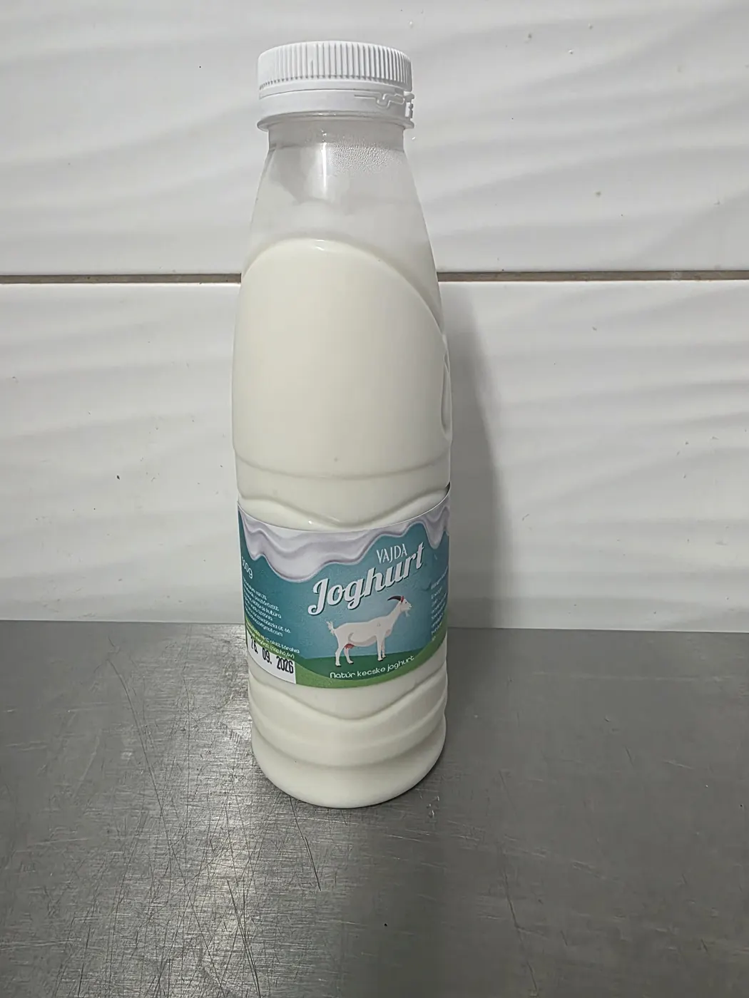 Natúr kecskejoghurt, 500 g