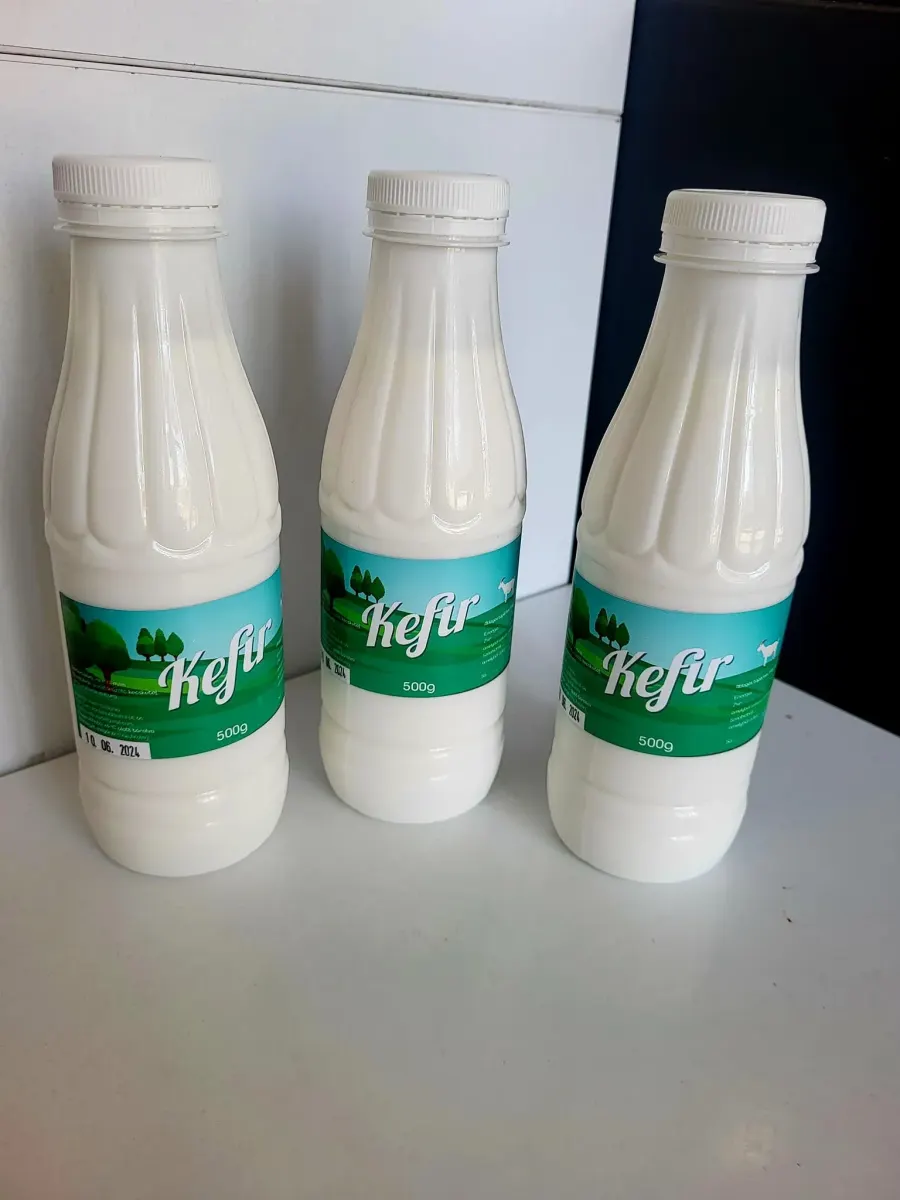 Kefir 500 g-os PET palackban